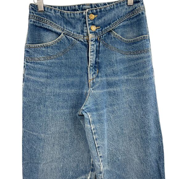 Vintage Guess Jeans Georges Marciano 80s 90s Retro Cotton Denim‎ Size 31 - Picture 2 of 14